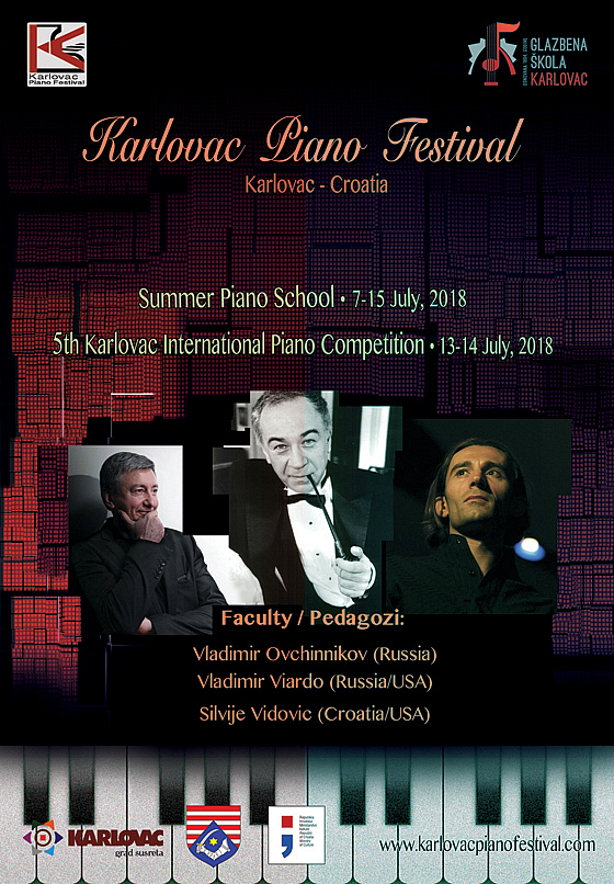 Karlovac Piano Festival 2018